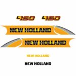 New Holland L150 Decal Kit