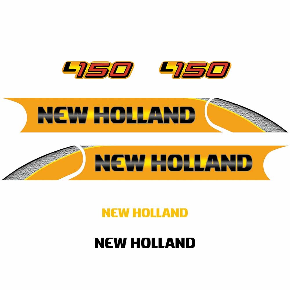 New Holland L150 Decal Kit New Holland L150 Decal Kit