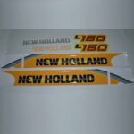 New Holland L160 Decal Kit