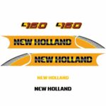 New Holland L160 Decal Kit