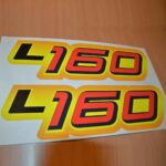 New Holland L160 Decal Kit