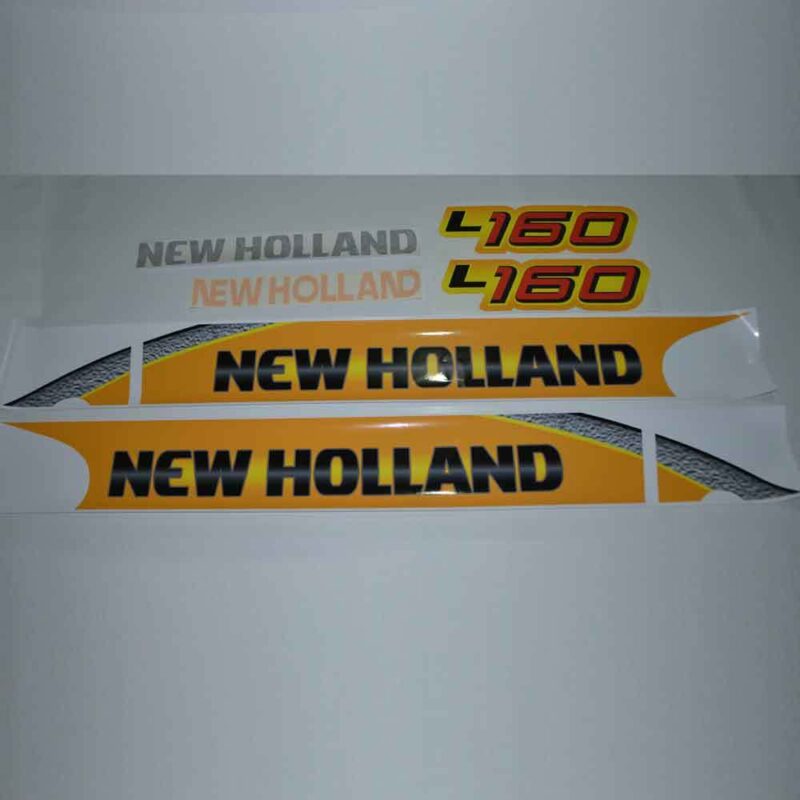 New Holland L160 Decal Kit
