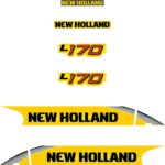 New Holland L170 Decal Kit