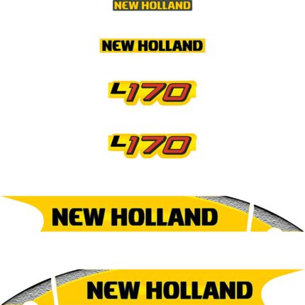 New Holland L170 Decal Kit