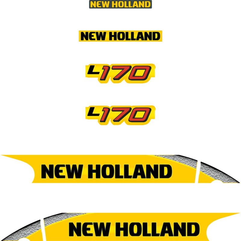 New Holland L170 Decal Kit