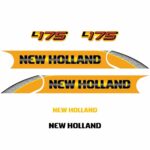 New Holland L175 Decal Kit