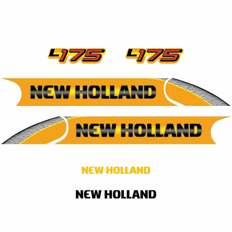 New Holland L175 Decal Kit