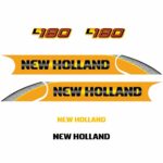 New Holland L180 Decal Kit