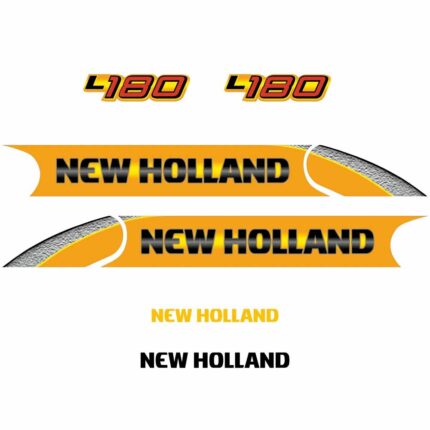New Holland L180 Decal Kit