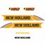 New Holland L180 Decal Kit