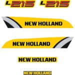 New Holland L215 Decal Kit