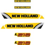 New Holland L218 Decal Kit