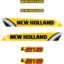 New Holland L218 Decal Kit