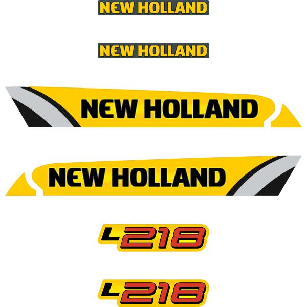 New Holland L218 Decal Kit New Holland L218 Decal Kit
