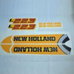 New Holland L223 Decal Kit