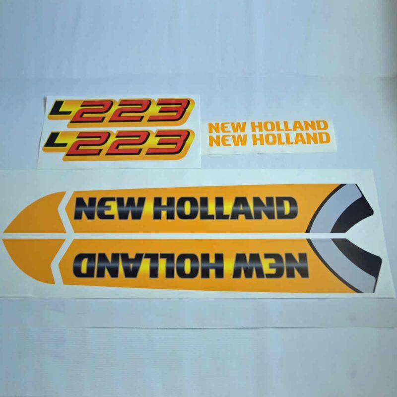 New Holland L223 Decal Kit