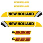 New Holland L225 Decal Kit