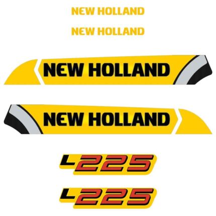 New Holland L225 Decal Kit