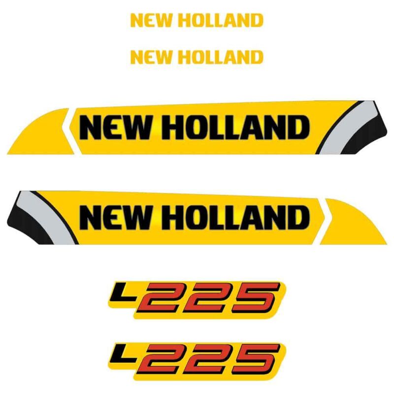 New Holland L225 Decal Kit