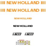 New Holland L785 Decal Kit