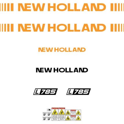 New Holland L785 Decal Kit