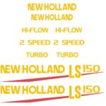 New Holland LS150 Decal Kit
