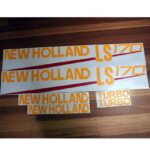 New Holland LS170 Decal Kit