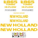 New Holland LX865 Decal Kit