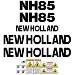 New Holland NH85 Decal Kit