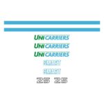 Nissan 25 Unicarriers Decal Kit - Forklift