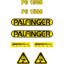 Palfinger PC1500 Decal Kit