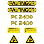 Palfinger PC2400 Decal Kit