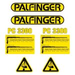 Palfinger PC3300 Decal Kit