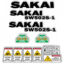SAKAI SW502S-1 Decal Kit