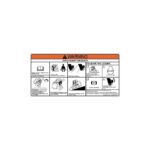 SKID STEER CONTROLS DECAL - 6579510