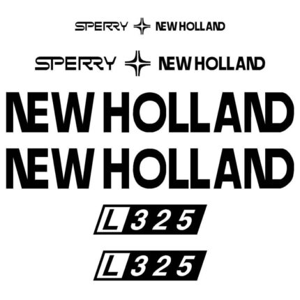 Sperry New Holland L325 Decal Kit