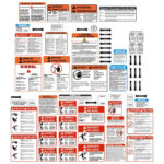 Stump Grinder Safety Decals Stickers