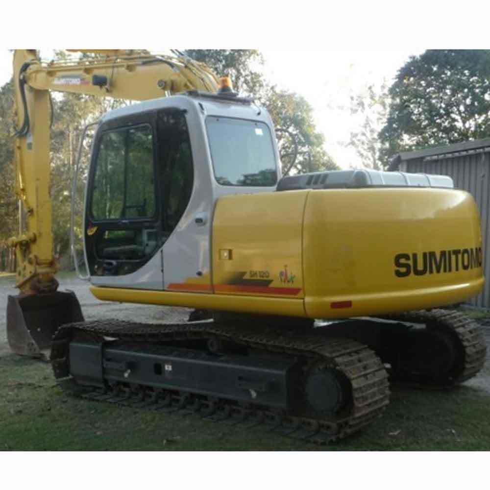 Sumitomo SH120-3 Decal Kit Sumitomo SH120-3 Decal Kit