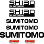 Sumitomo SH130-5 Decal Kit