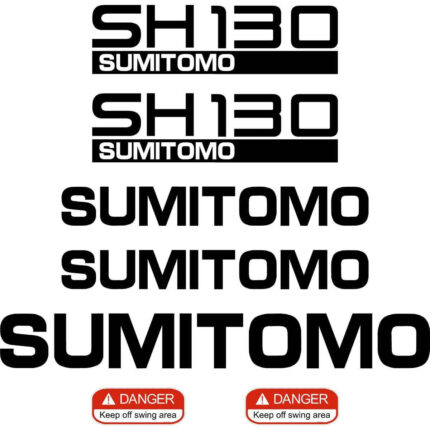 Sumitomo SH130-5 Decal Kit