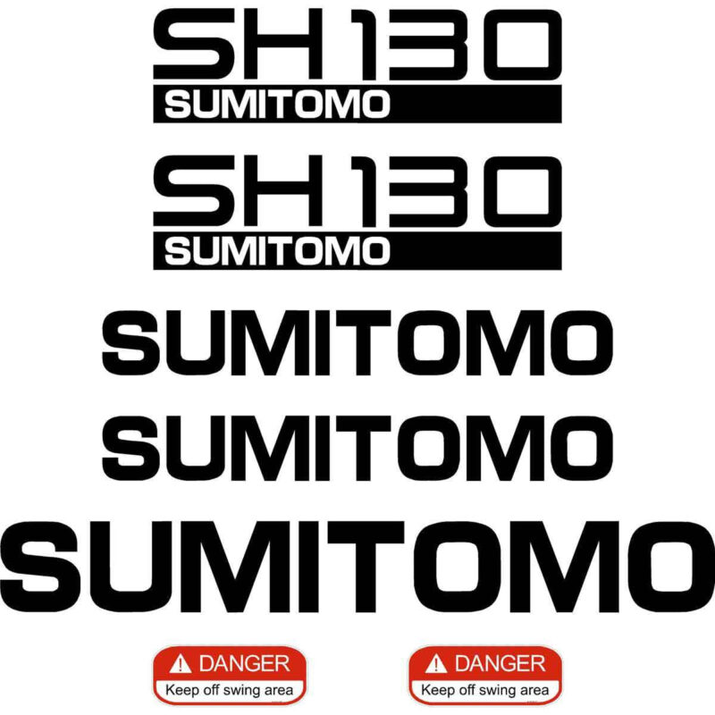 Sumitomo SH130-5 Decal Kit