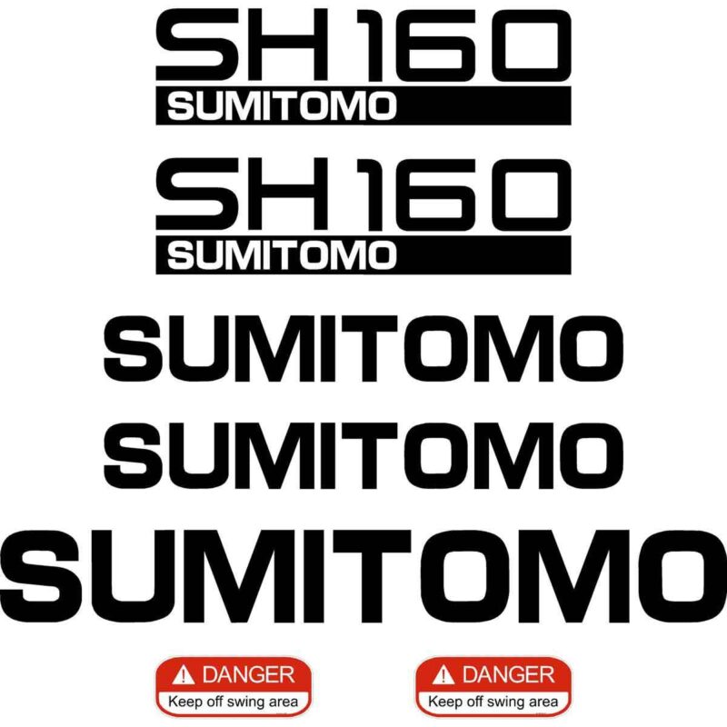 Sumitomo SH160-5 Decal Kit