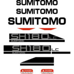 Sumitomo SH180-6 Decal Kit