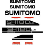 Sumitomo SH180-6 Decal Kit