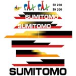 Sumitomo SH200-3 Decal Kit