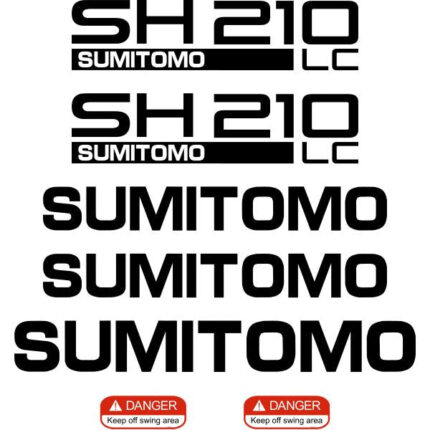 Sumitomo SH210-5 LC Decal Kit