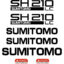 Sumitomo SH210-5 LC Decal Kit