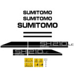 Sumitomo SH210-6 LC Decal Kit