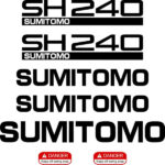 Sumitomo SH240-5 Decal Kit