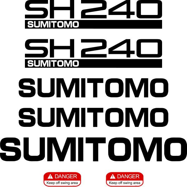 Sumitomo SH240-5 Decal Kit Sumitomo SH240-5 Decal Kit